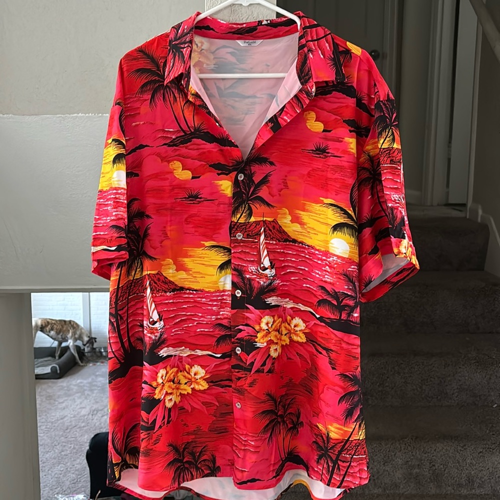 Men's XXl Hawaiian shirt